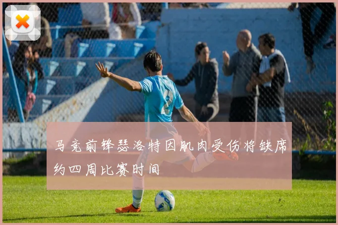 马竞前锋瑟洛特因肌肉受伤将缺席约四周比赛时间